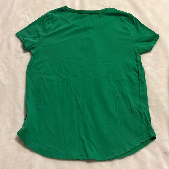 Old Navy Love St. Patrick’s Day Shirt, size L (10-12) - Picture 5 of 5